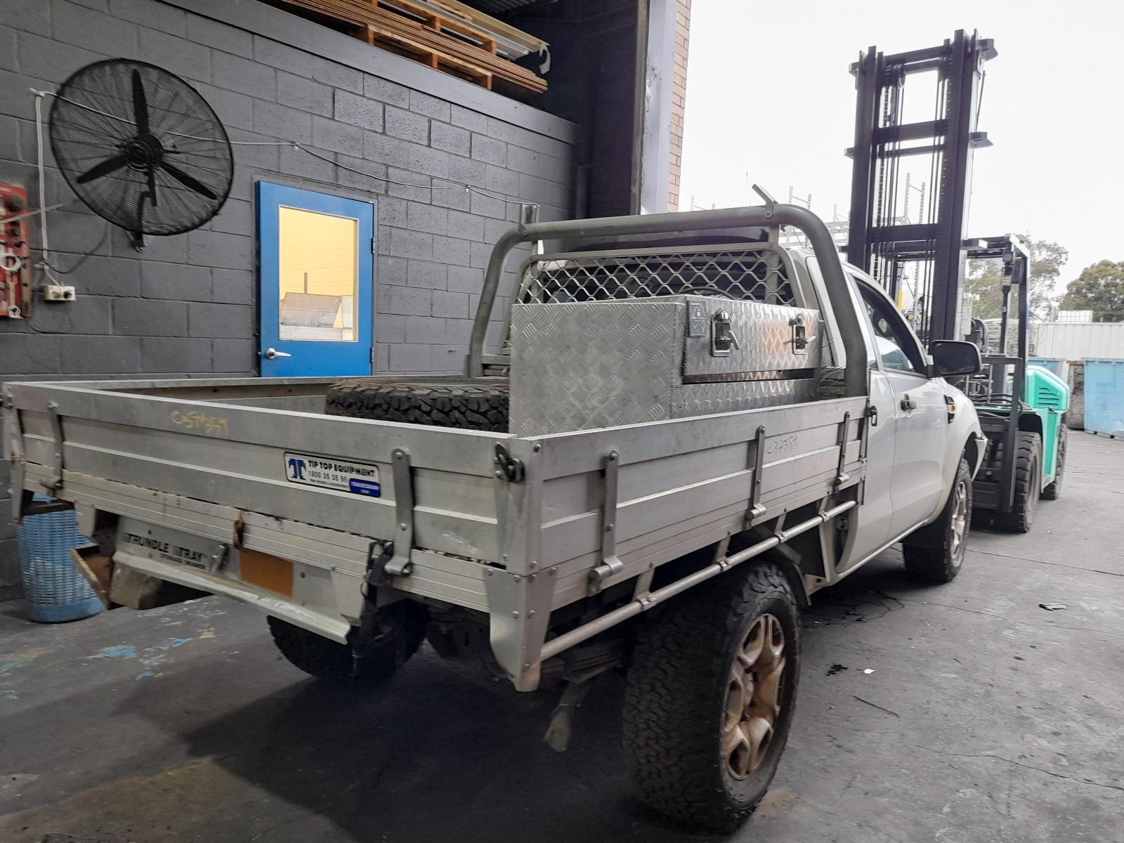 View Auto part Trans/Gearbox Ford Ranger 2016