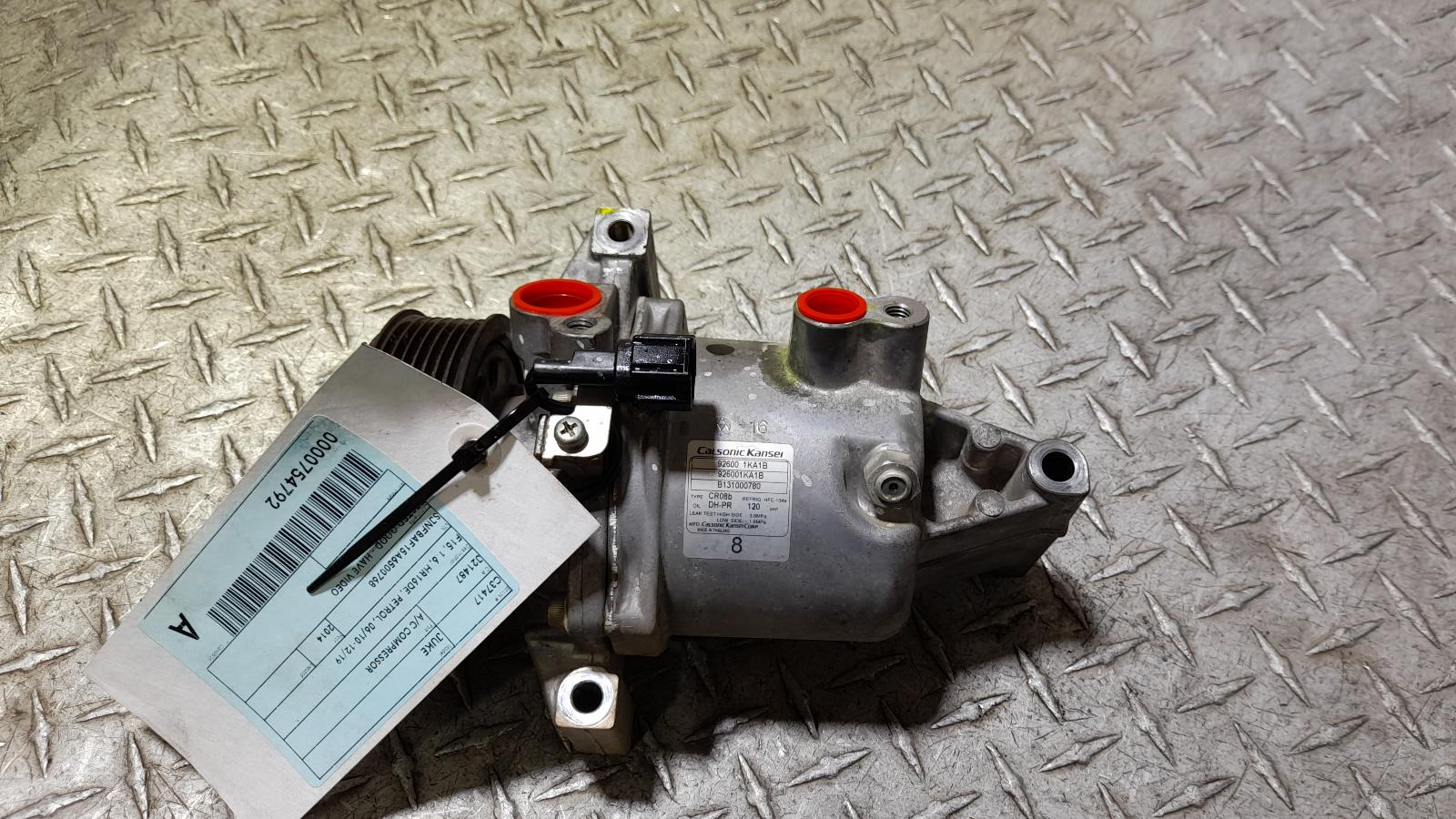 View Auto part A/C Compressor Nissan Juke 2014