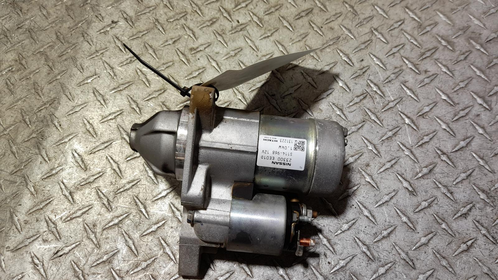 View Auto part Starter Nissan Juke 2014
