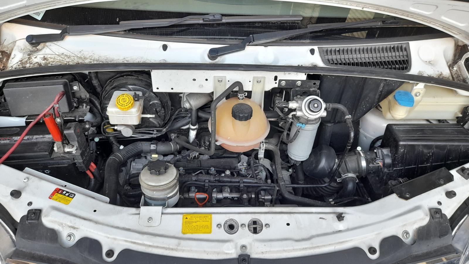 View Auto part Engine Ldv V80 2021