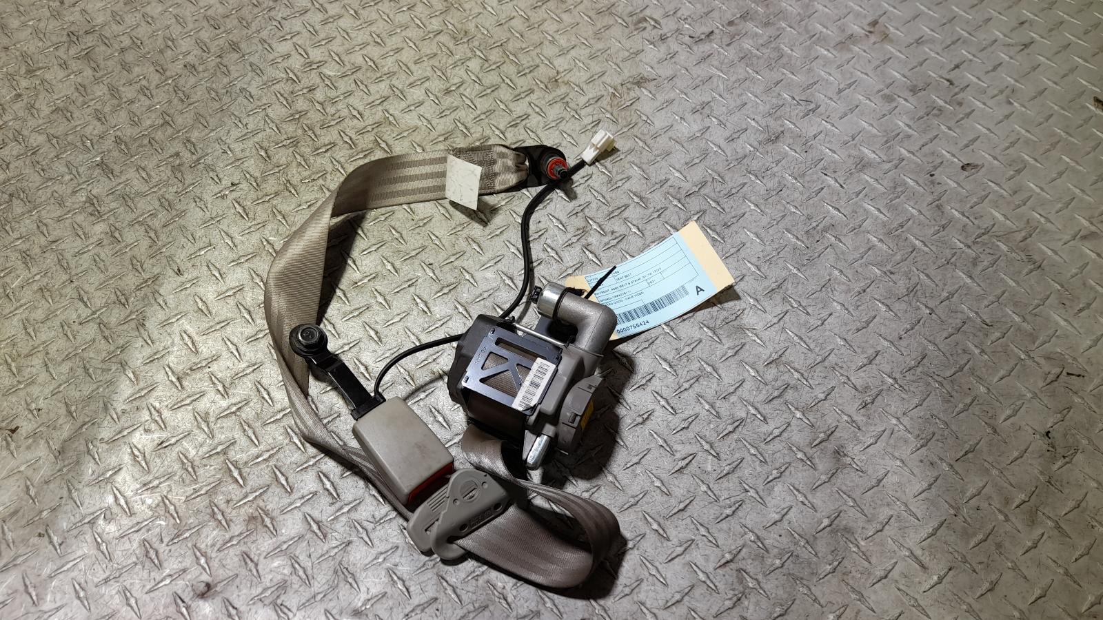 View Auto part Seatbelt/Stalk Ldv V80 2021