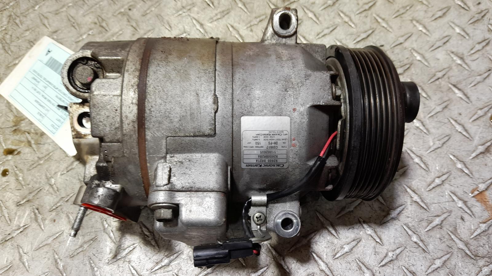 View Auto part A/C Compressor Nissan Dualis 2011