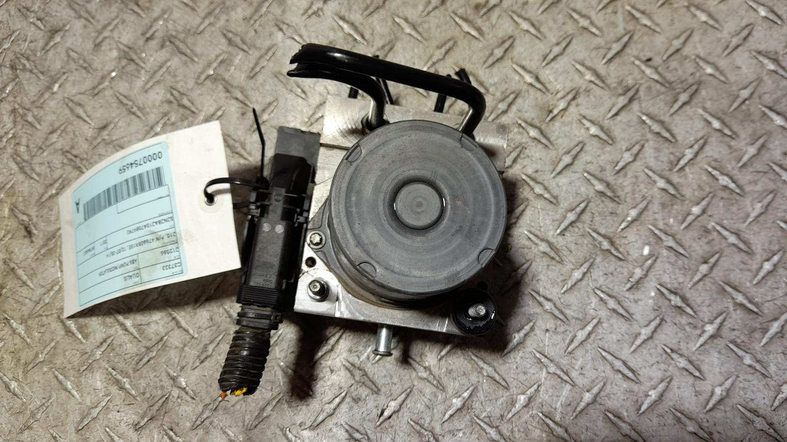 View Auto part Abs Pump/Modulator Nissan Dualis 2011
