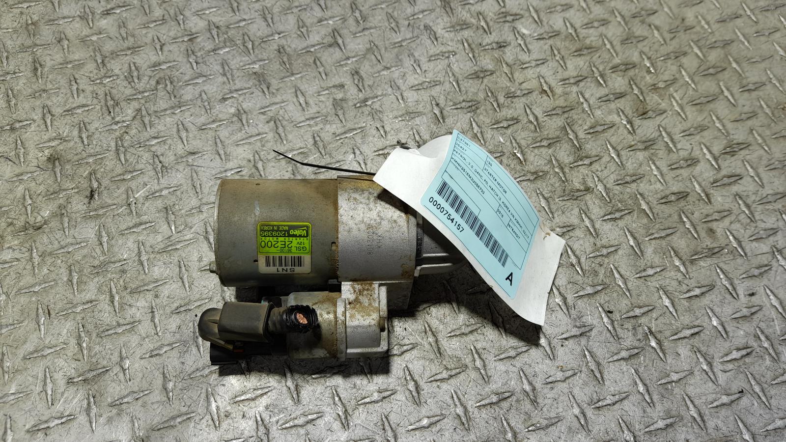 View Auto part Starter Hyundai I30 2018