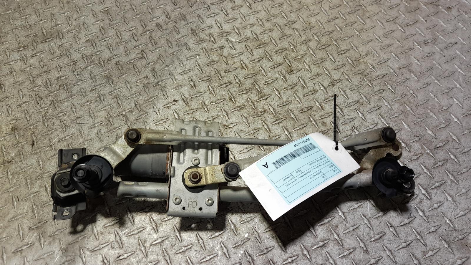 View Auto part Wiper Motor Hyundai I30 2018