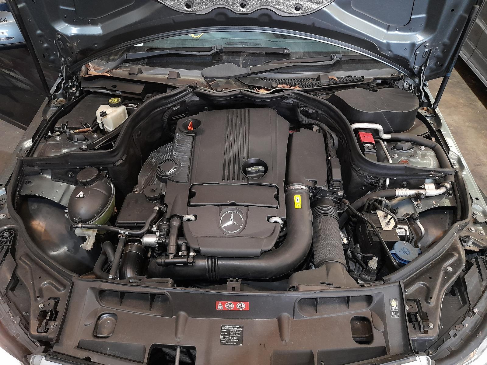 View Auto part Engine Mercedes C Class 2011