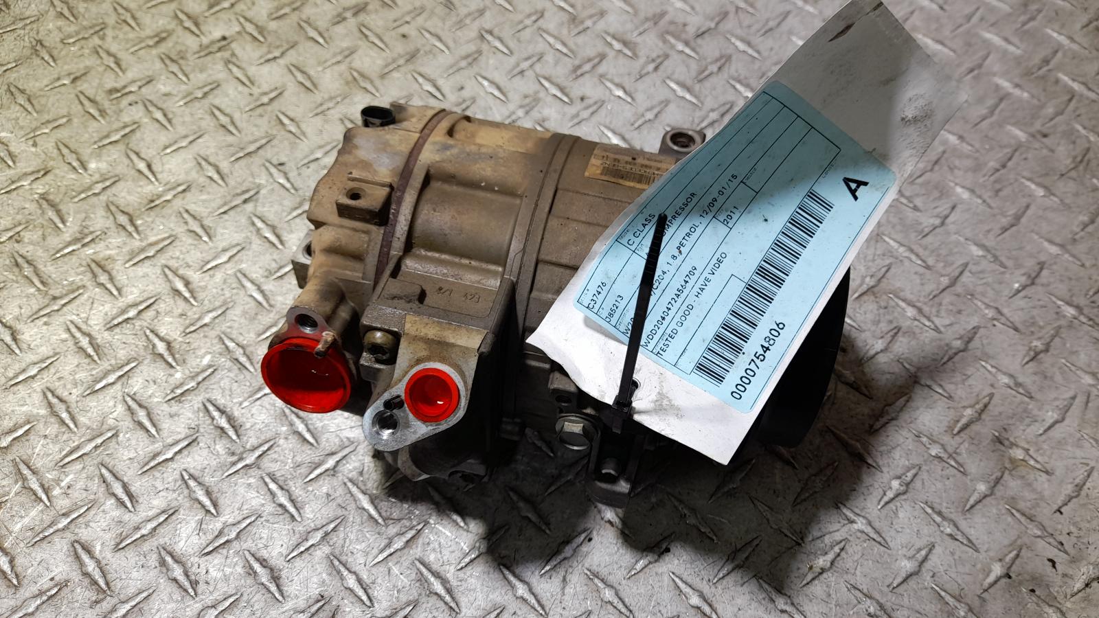 View Auto part A/C Compressor Mercedes C Class 2011