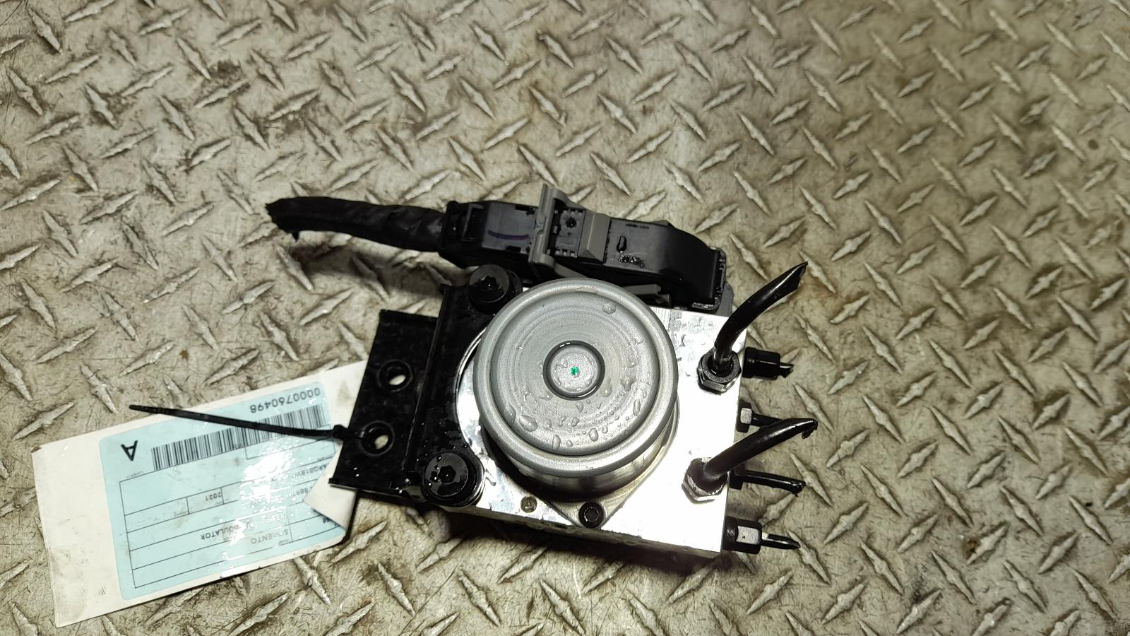 View Auto part Abs Pump/Modulator Kia Sorento 2021