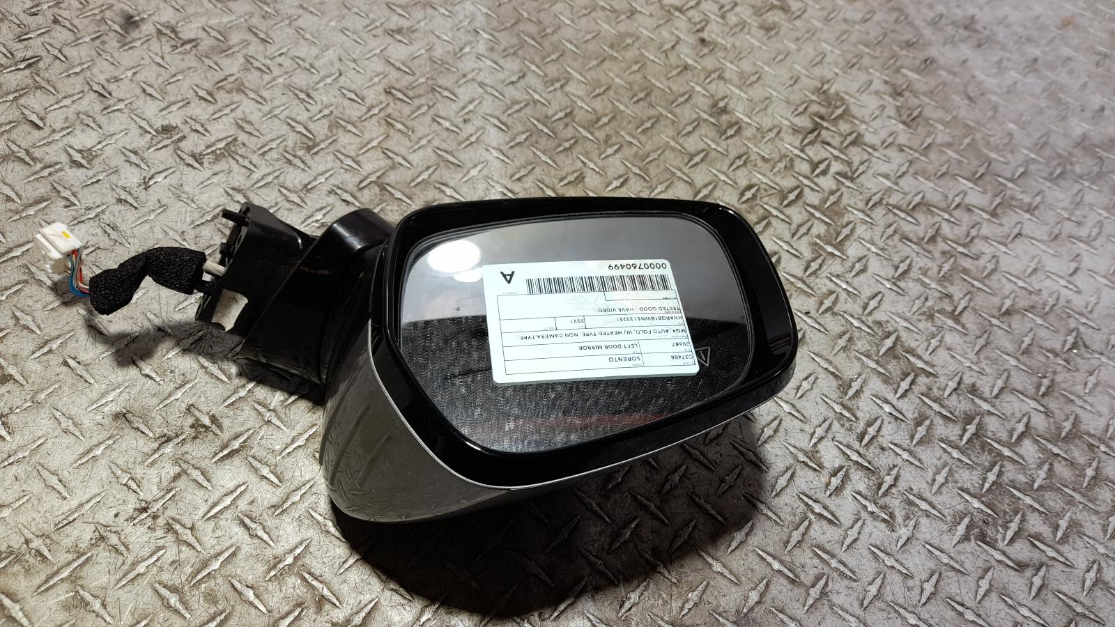 View Auto part Left Door Mirror Kia Sorento 2021