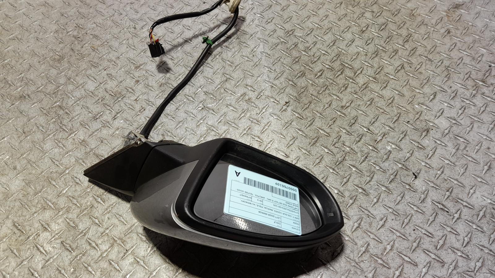 View Auto part Left Door Mirror Volkswagen Golf 2014