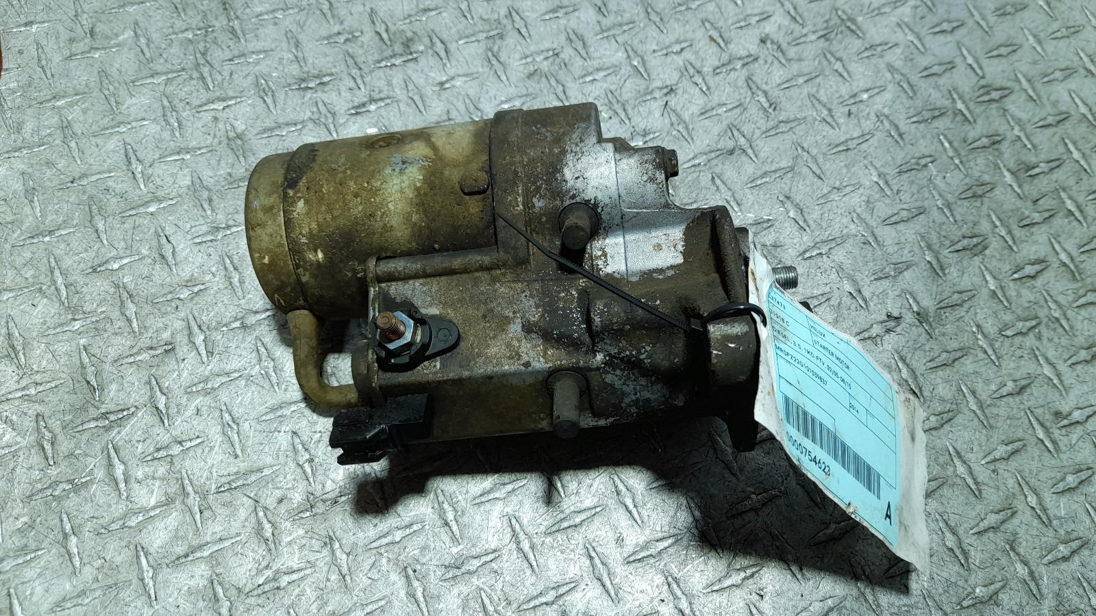 View Auto part Starter Toyota Hilux 2014