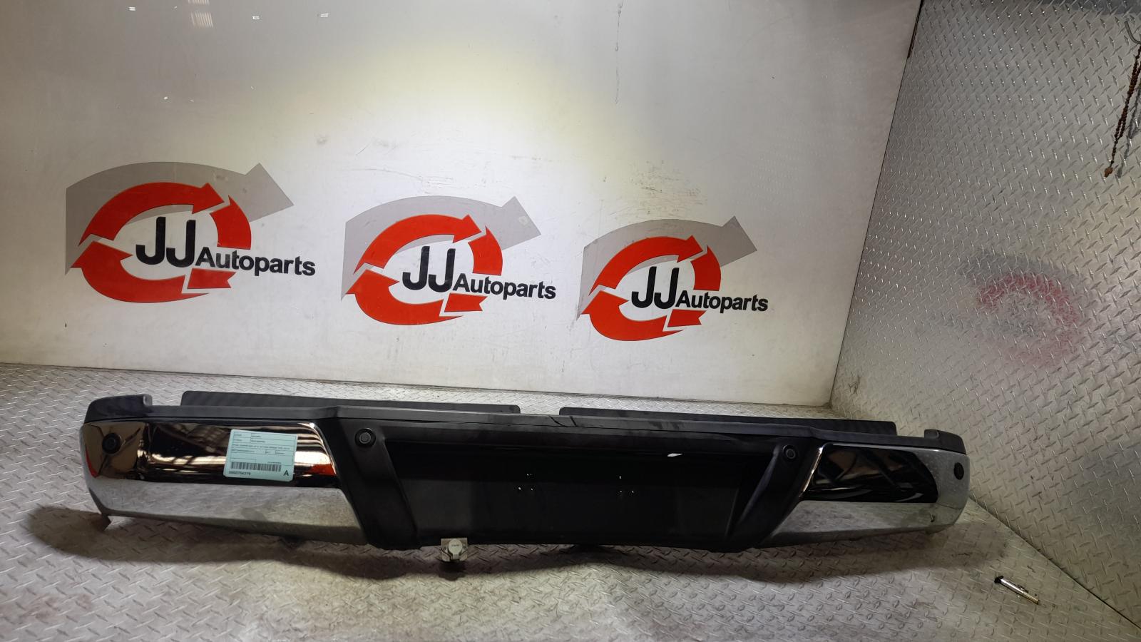 View Auto part Rear Bumper Nissan Navara 2017