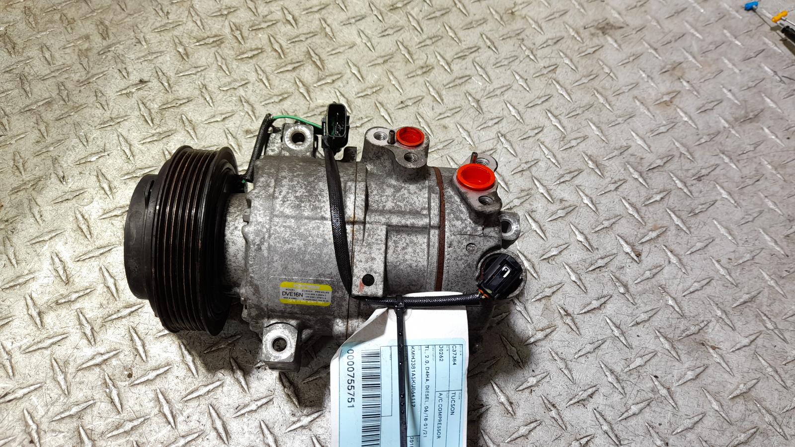 View Auto part A/C Compressor Hyundai Tucson 2018