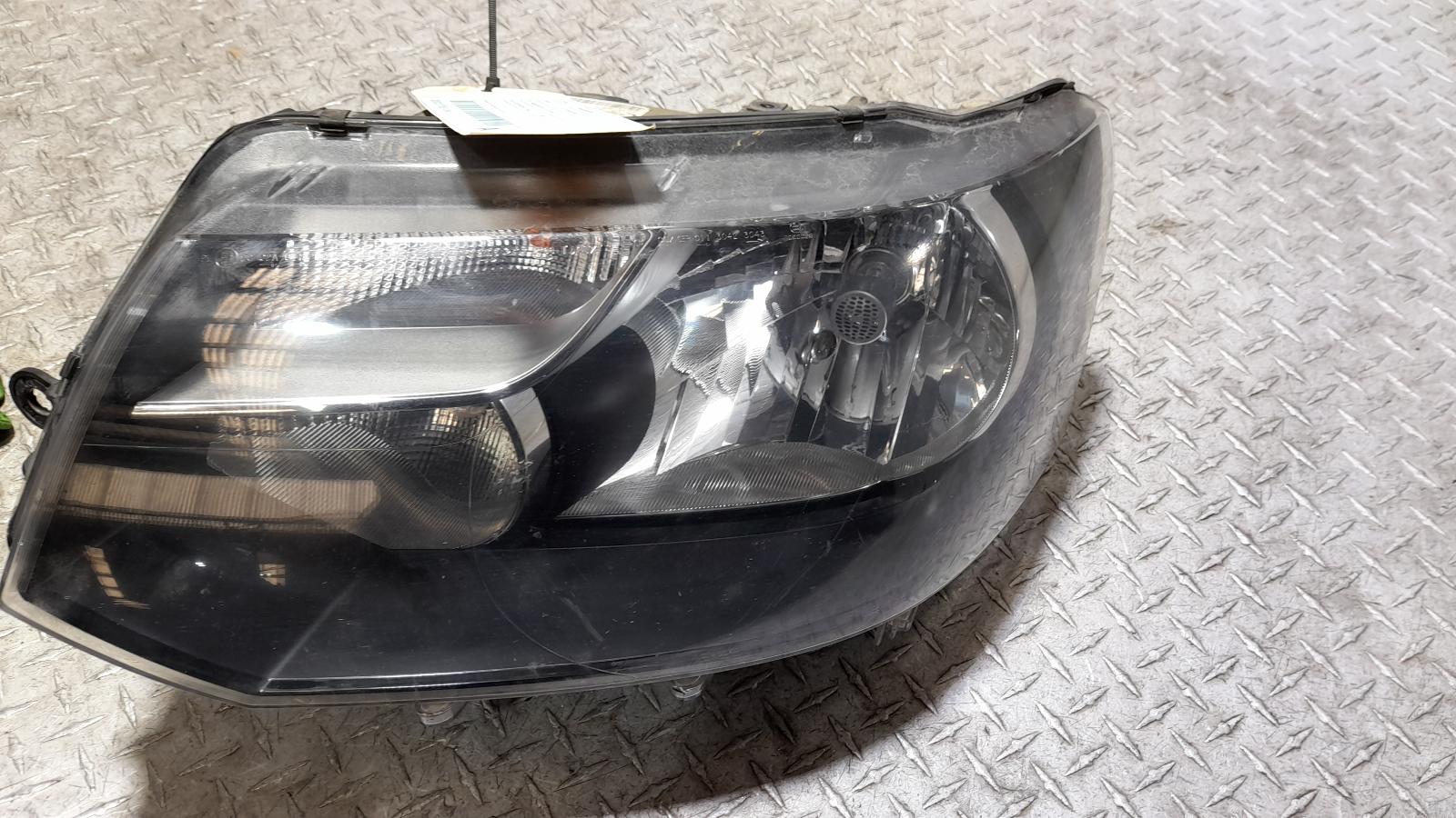 View Auto part Left Headlamp Volkswagen Transporter 2013