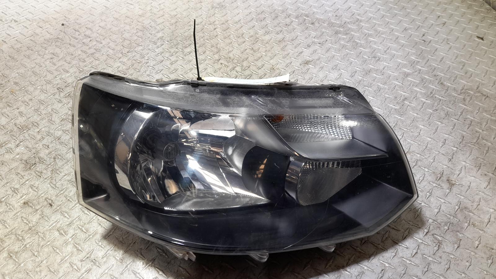 View Auto part Right Headlamp Volkswagen Transporter 2013