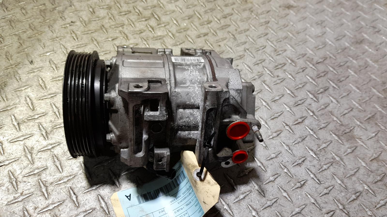 View Auto part A/C Compressor Nissan Xtrail 2012