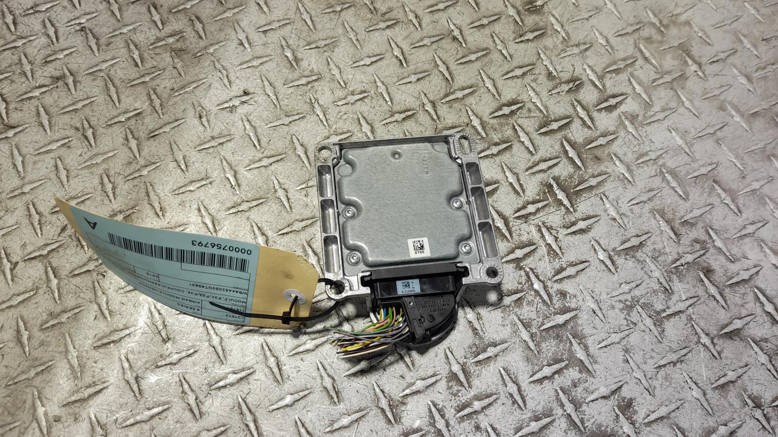 View Auto part Airbag Module/Sensor Bmw 4 Series 2015