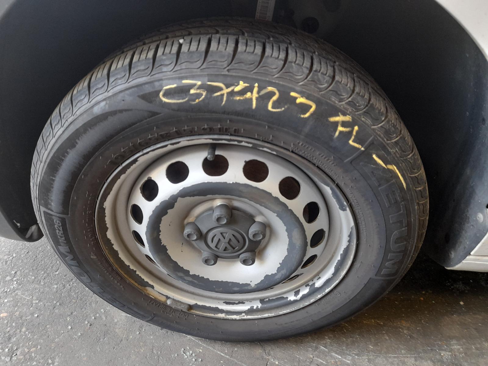 View Auto part Wheel Standard/Steel Volkswagen Caddy 2014