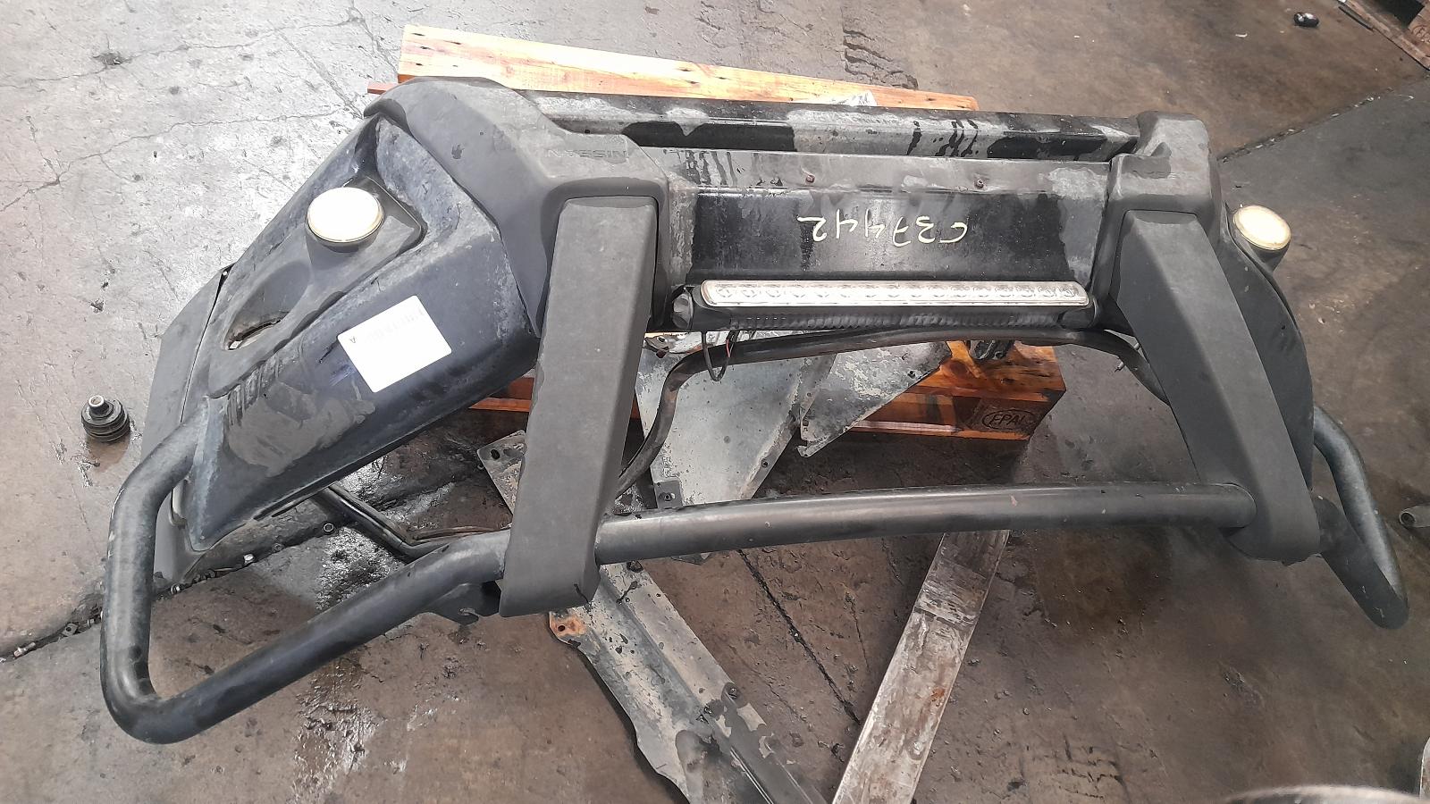 View Auto part Front Bumper Nissan Navara 2019