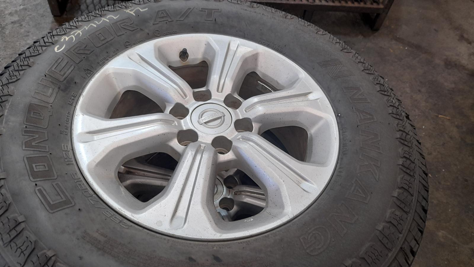 View Auto part Wheel Mag Nissan Navara 2019
