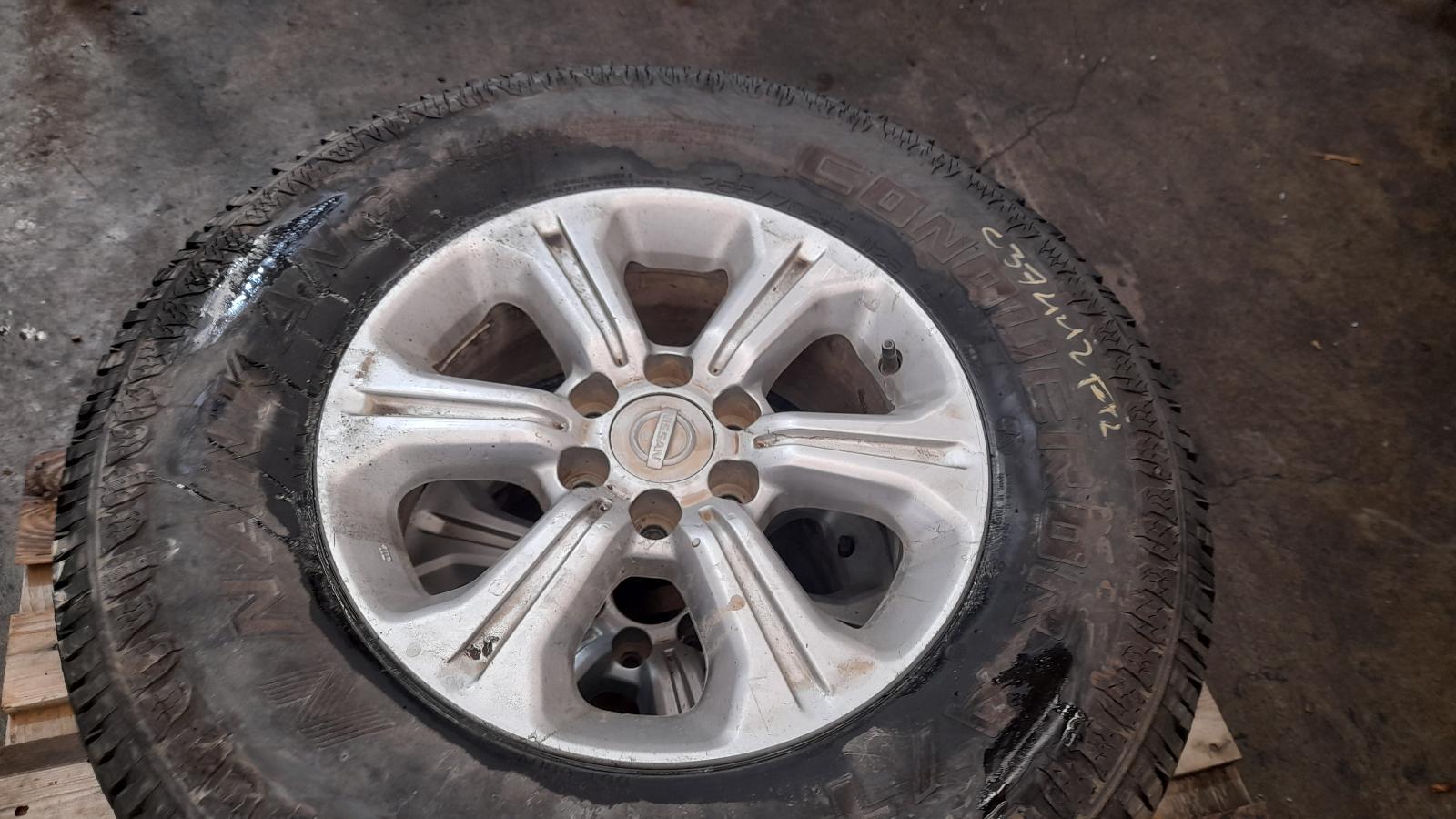 View Auto part Wheel Mag Nissan Navara 2019