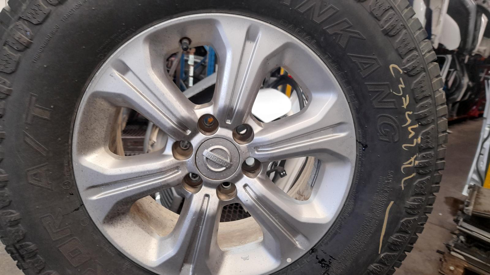 View Auto part Wheel Mag Nissan Navara 2019