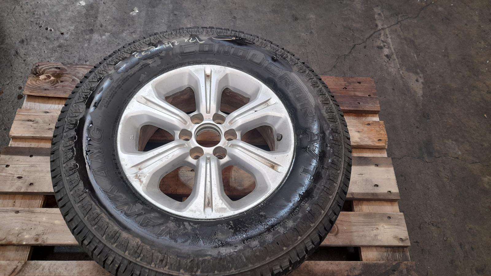 View Auto part Wheel Mag Nissan Navara 2019