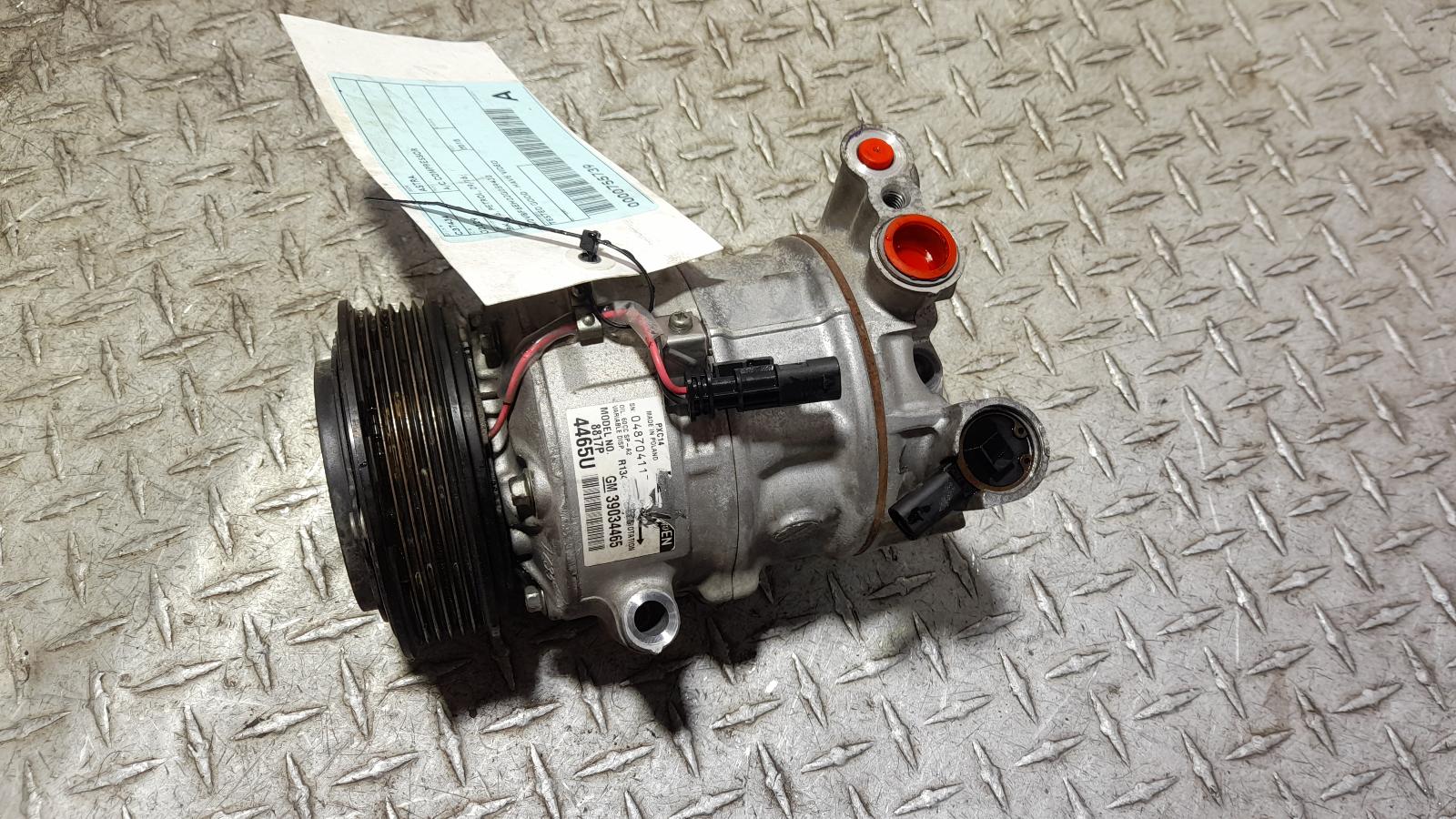 View Auto part A/C Compressor Holden Astra 2018