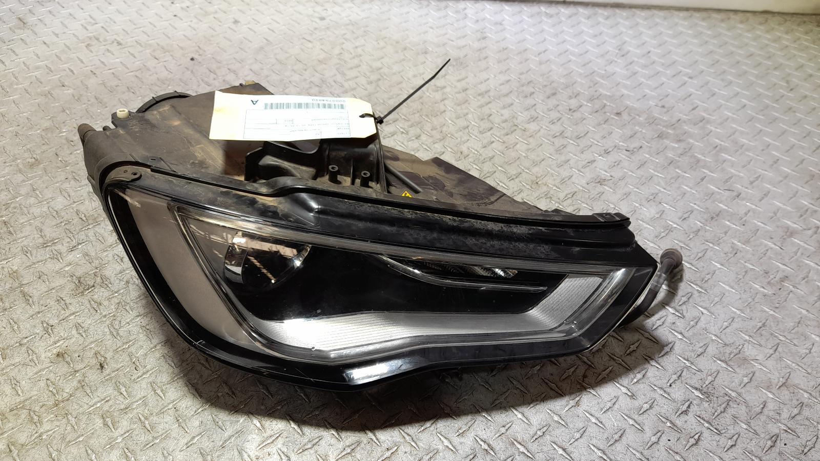 View Auto part Right Headlamp Audi A3 2013