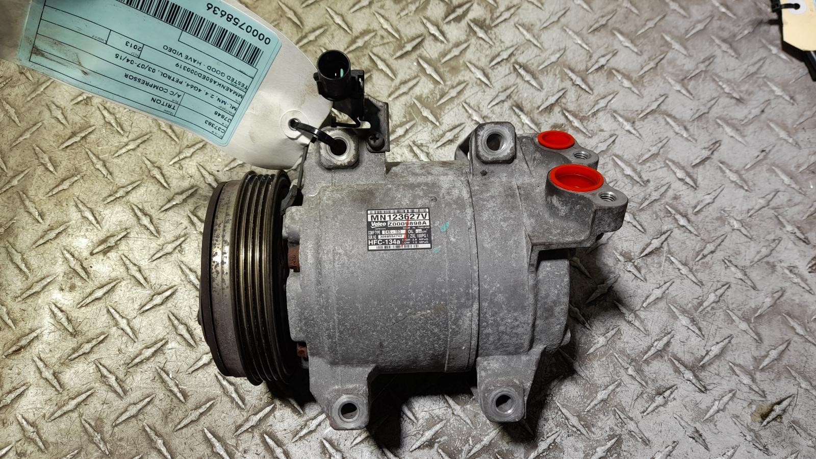 View Auto part A/C Compressor Mitsubishi Triton 2013