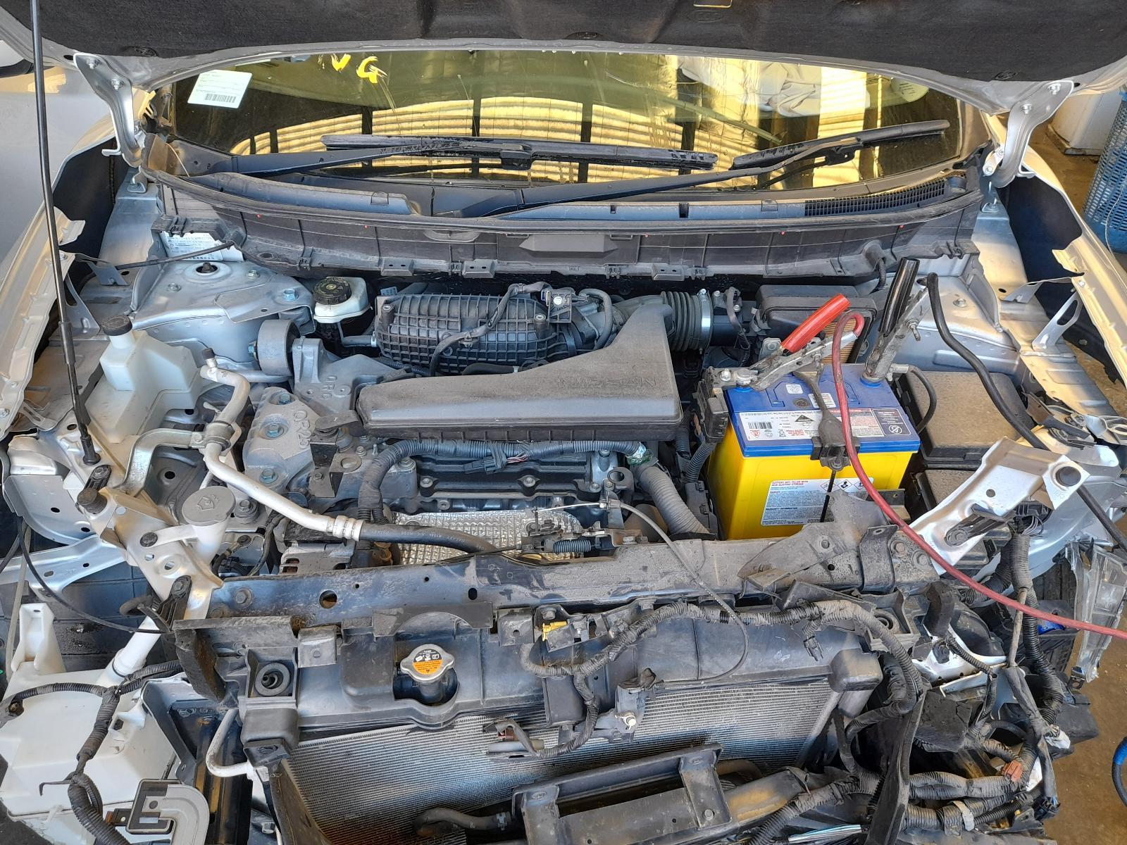 View Auto part Engine Nissan Xtrail 2016