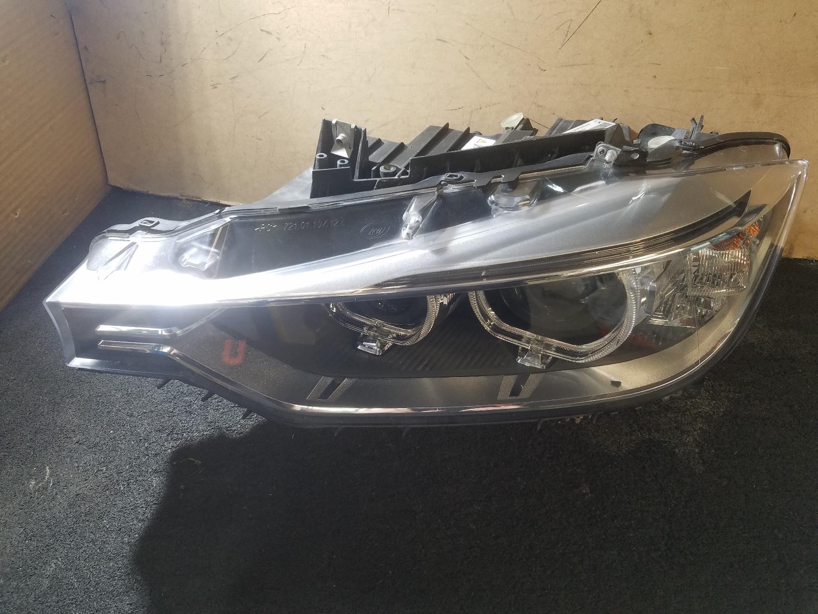 View Auto part Left Headlamp Bmw 3 Series 2013