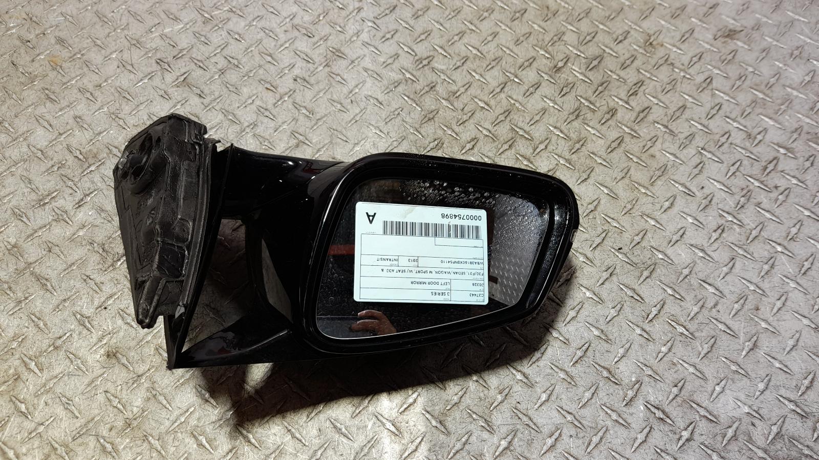 View Auto part Left Door Mirror Bmw 3 Series 2013
