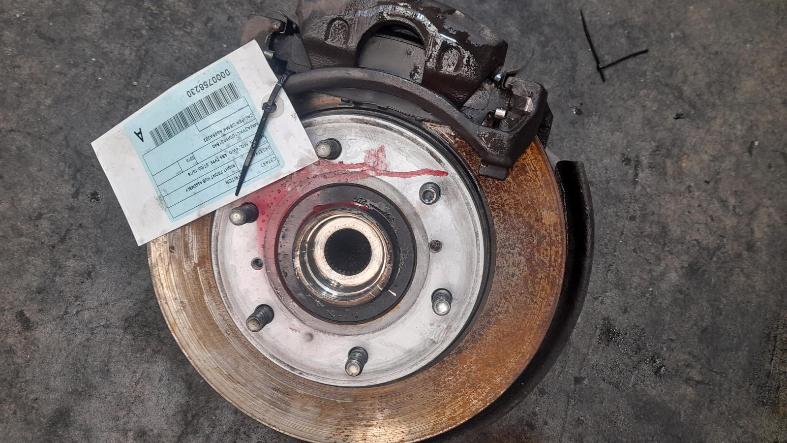View Auto part Right Front Hub Assembly Mitsubishi Triton 2016