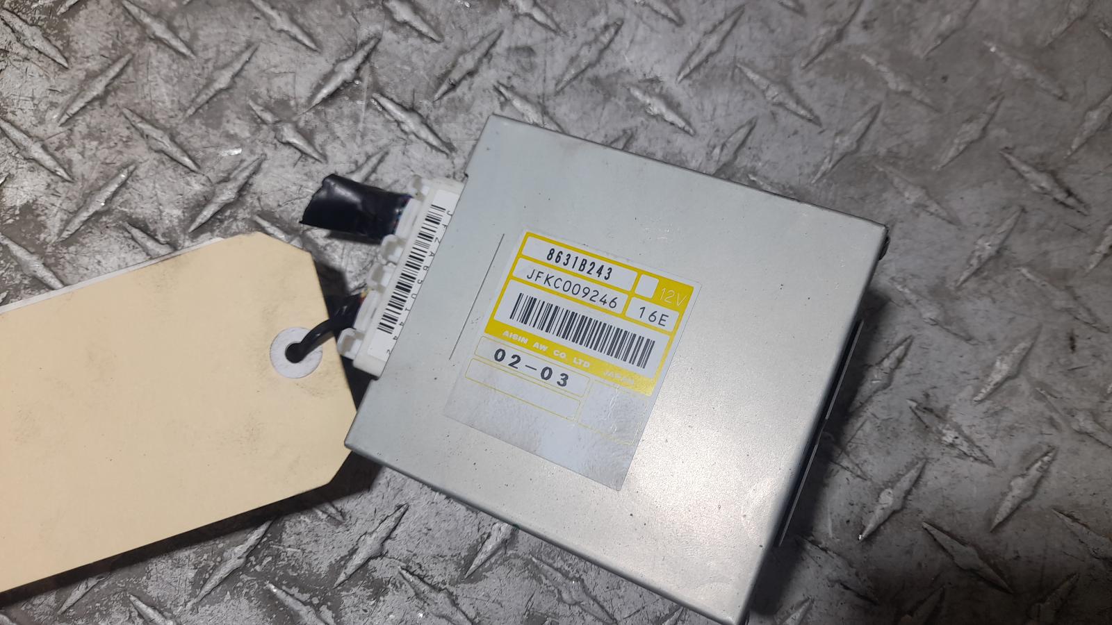 View Auto part Ecu Mitsubishi Triton 2016