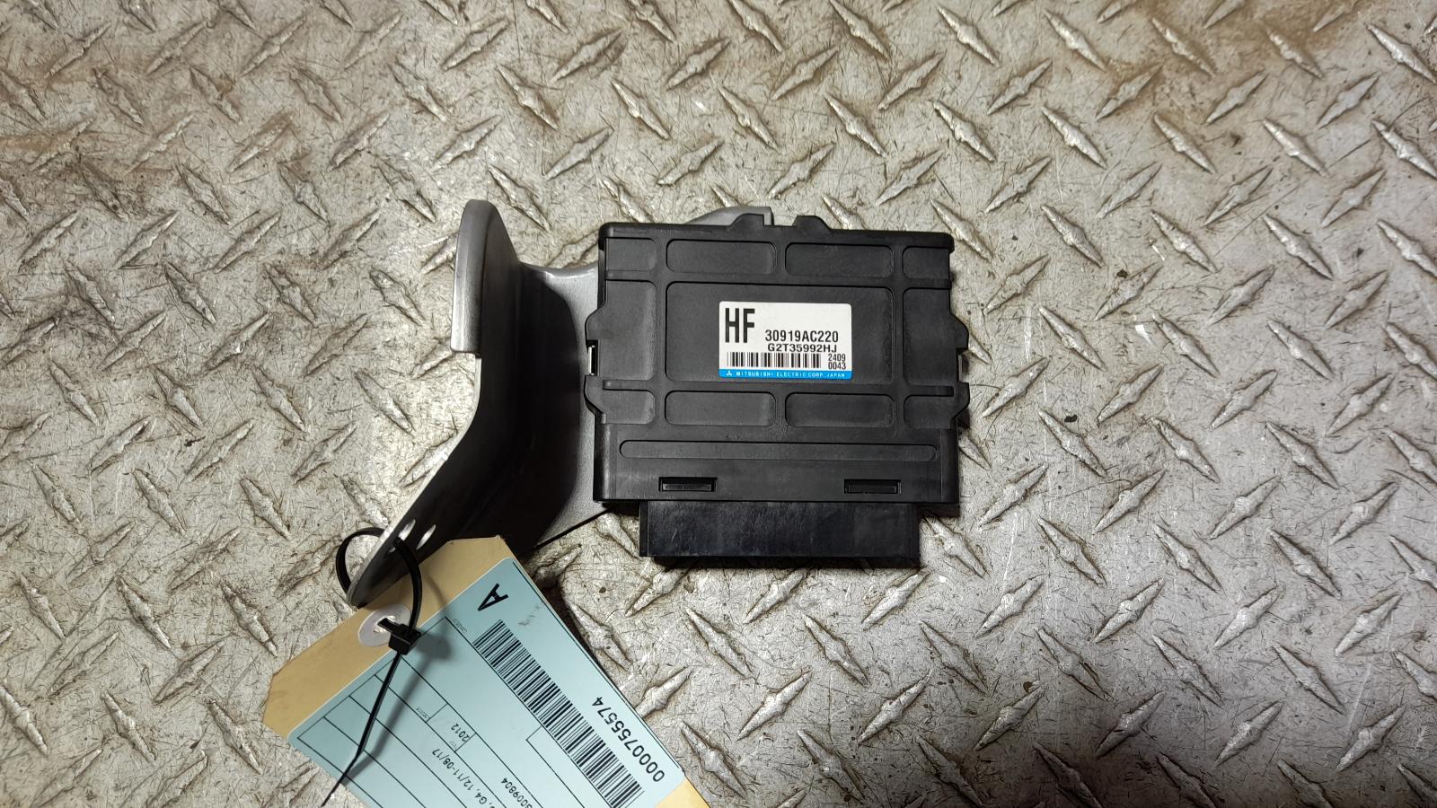 View Auto part Ecu Subaru Impreza 2012