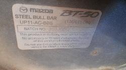 View Auto part Front Bumper Mazda Bt50 2013
