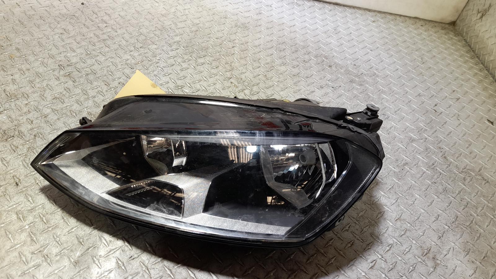 View Auto part Left Headlamp Volkswagen Golf 2016