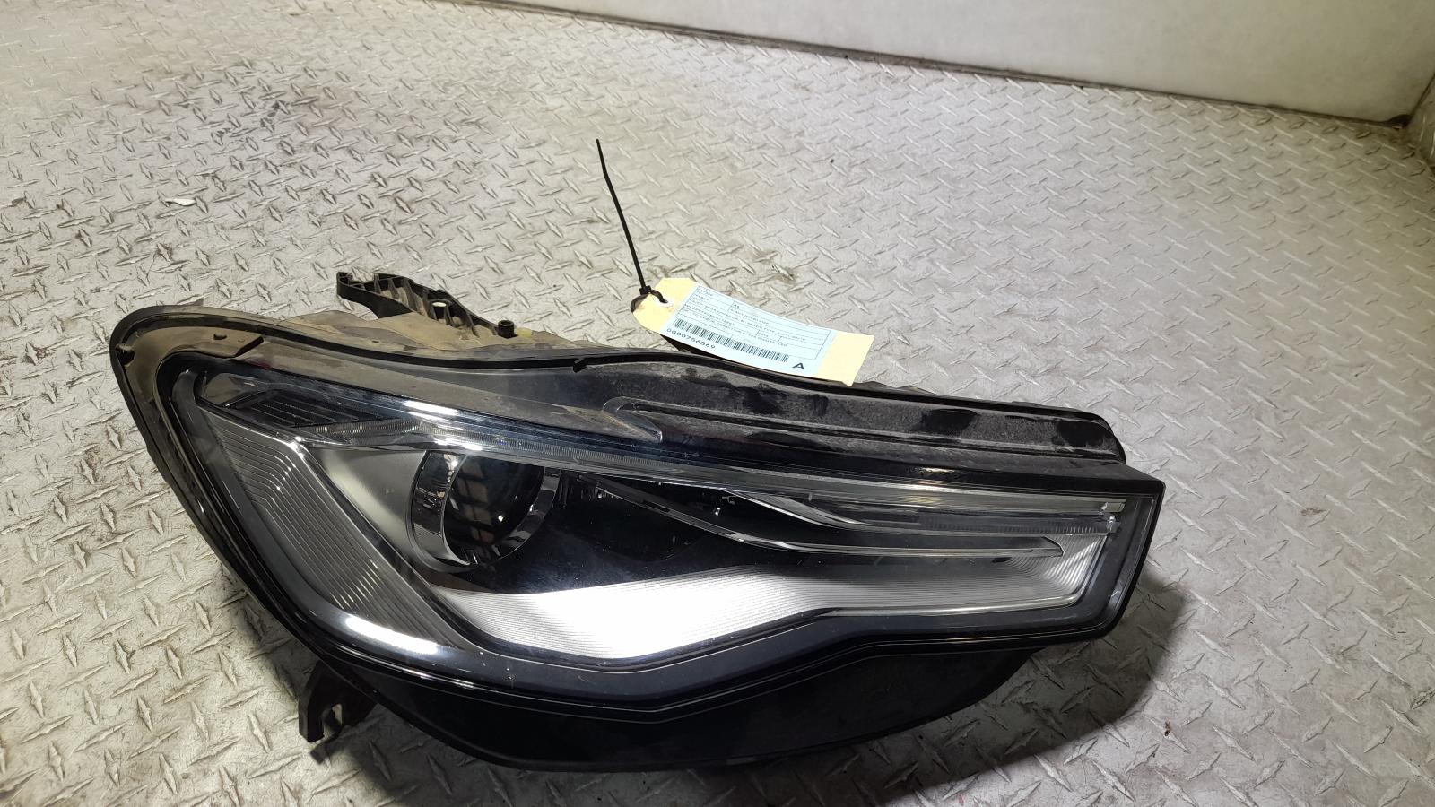 View Auto part Right Headlamp Audi A6 2016