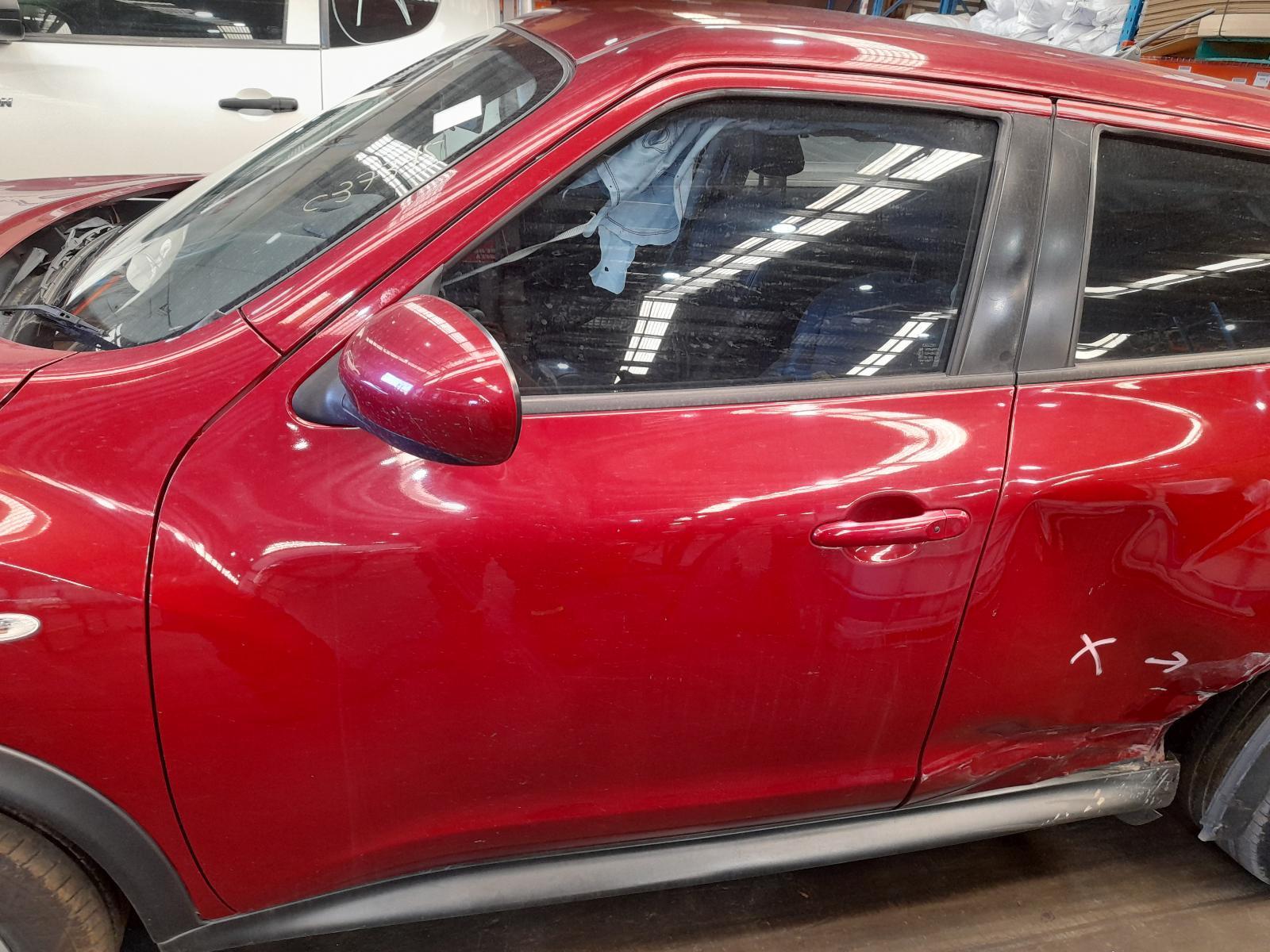 View Auto part Left Front Door Nissan Juke 2014