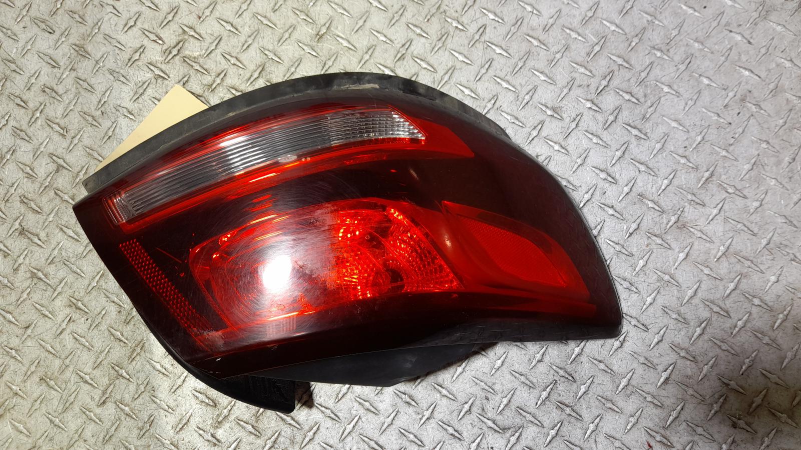 View Auto part Left Taillight Holden Commodore 2014