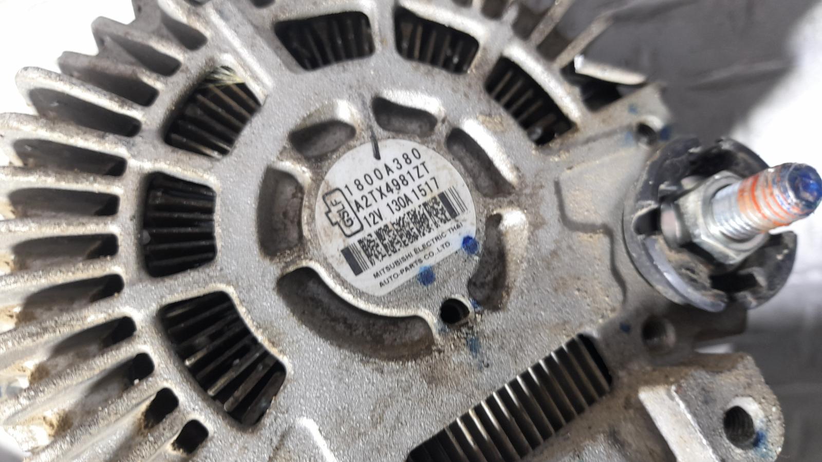View Auto part Alternator Mitsubishi Pajero 2021