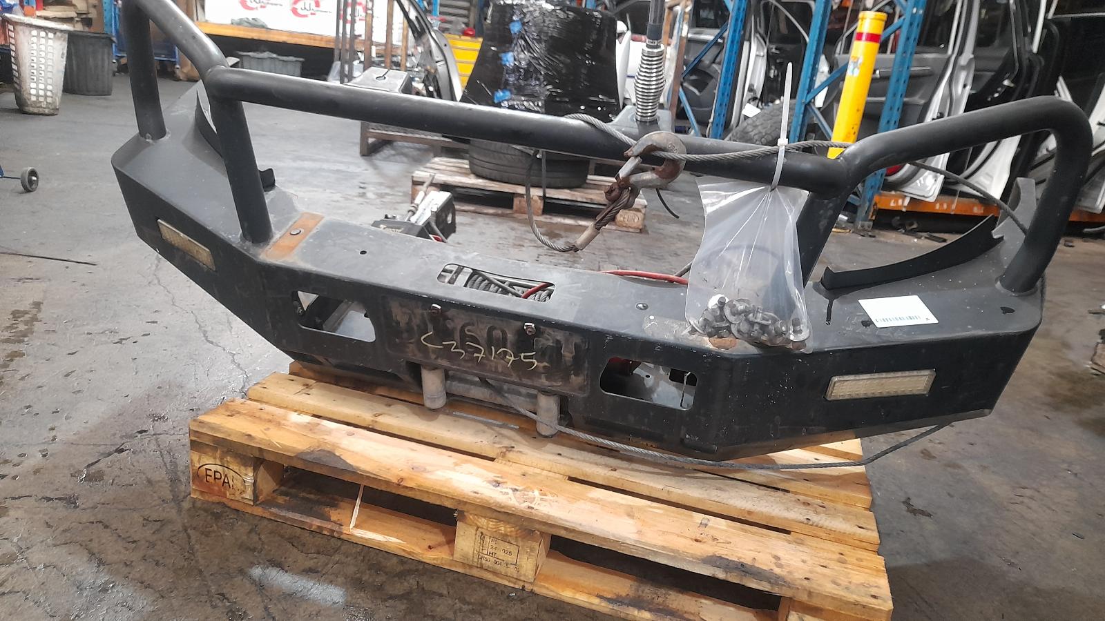 View Auto part Front Bumper Ford Ranger 2013