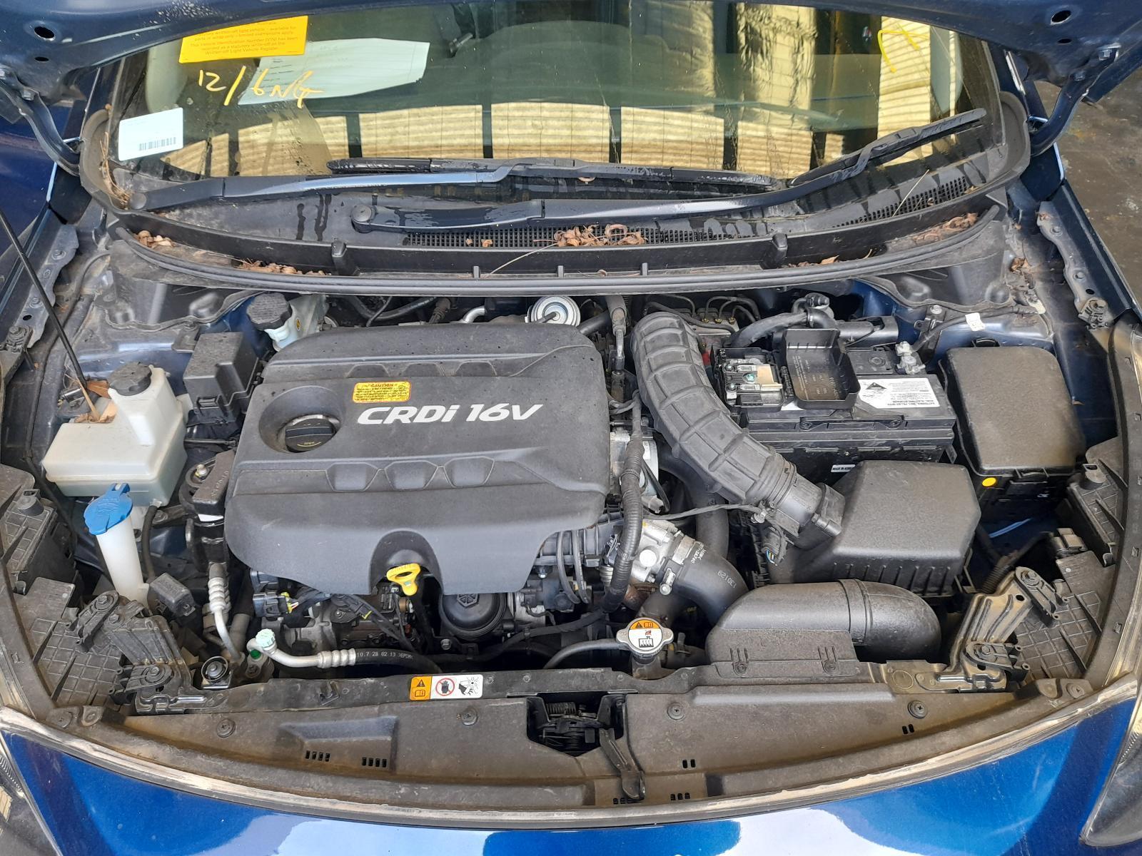 View Auto part Engine Hyundai I30 2013