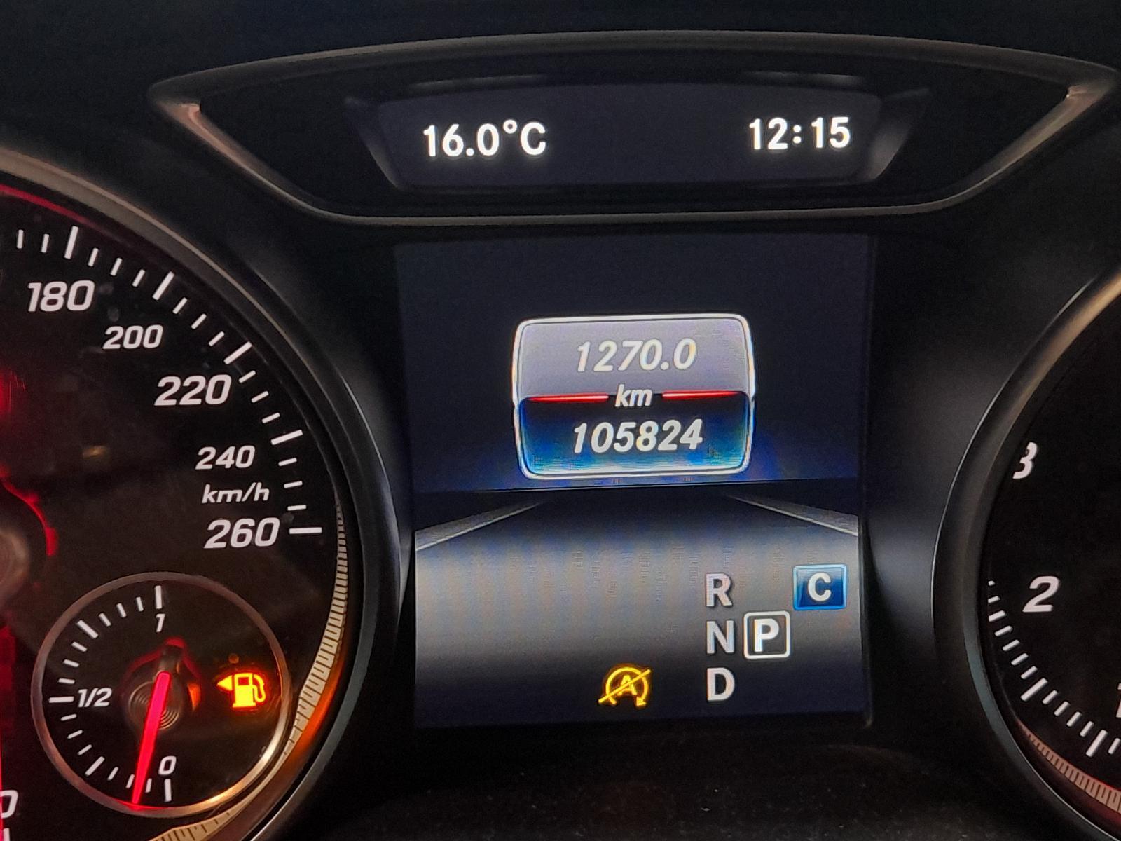 View Auto part Instrument Cluster Mercedes A Class 2017