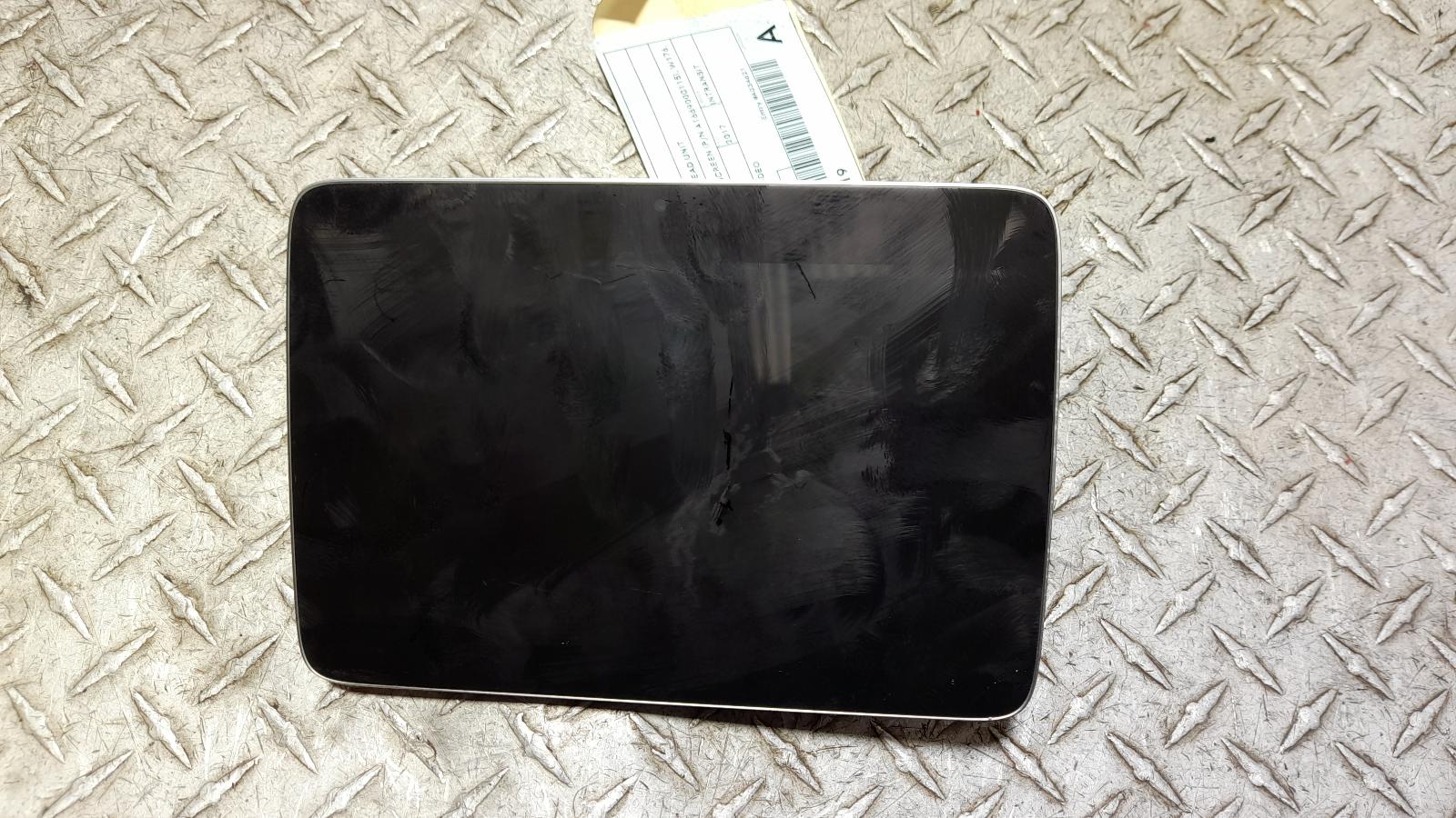 View Auto part Radio/Cd/Dvd/Sat/Tv Mercedes A Class 2017