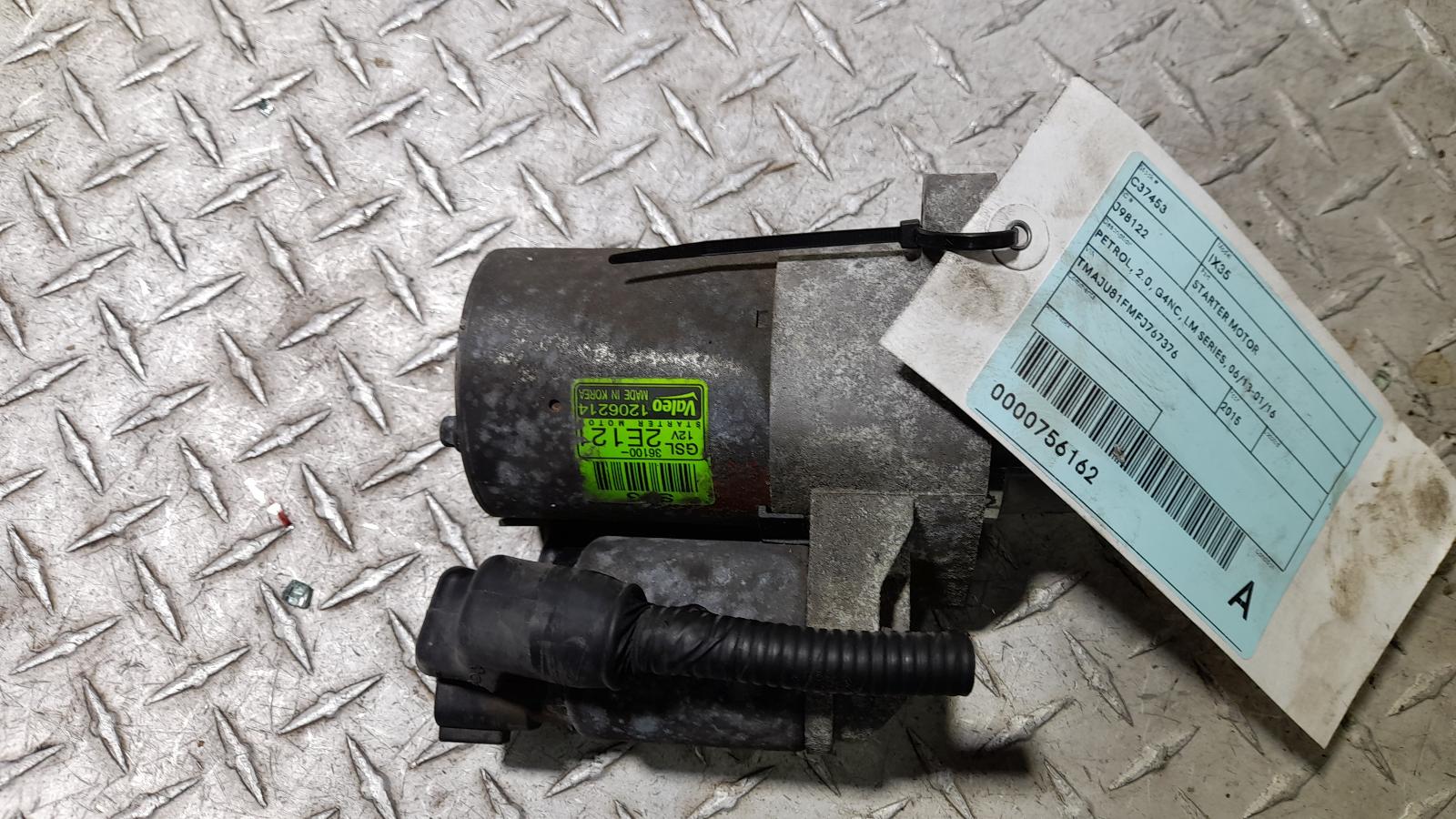View Auto part Starter Hyundai Ix35 2015
