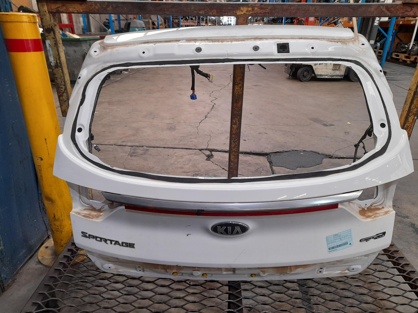 View Auto part Bootlid/Tailgate Kia Sportage 2017