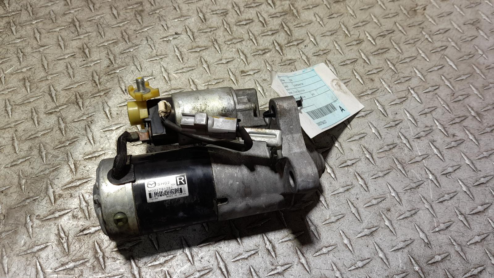 View Auto part Starter Mazda Cx5 2012
