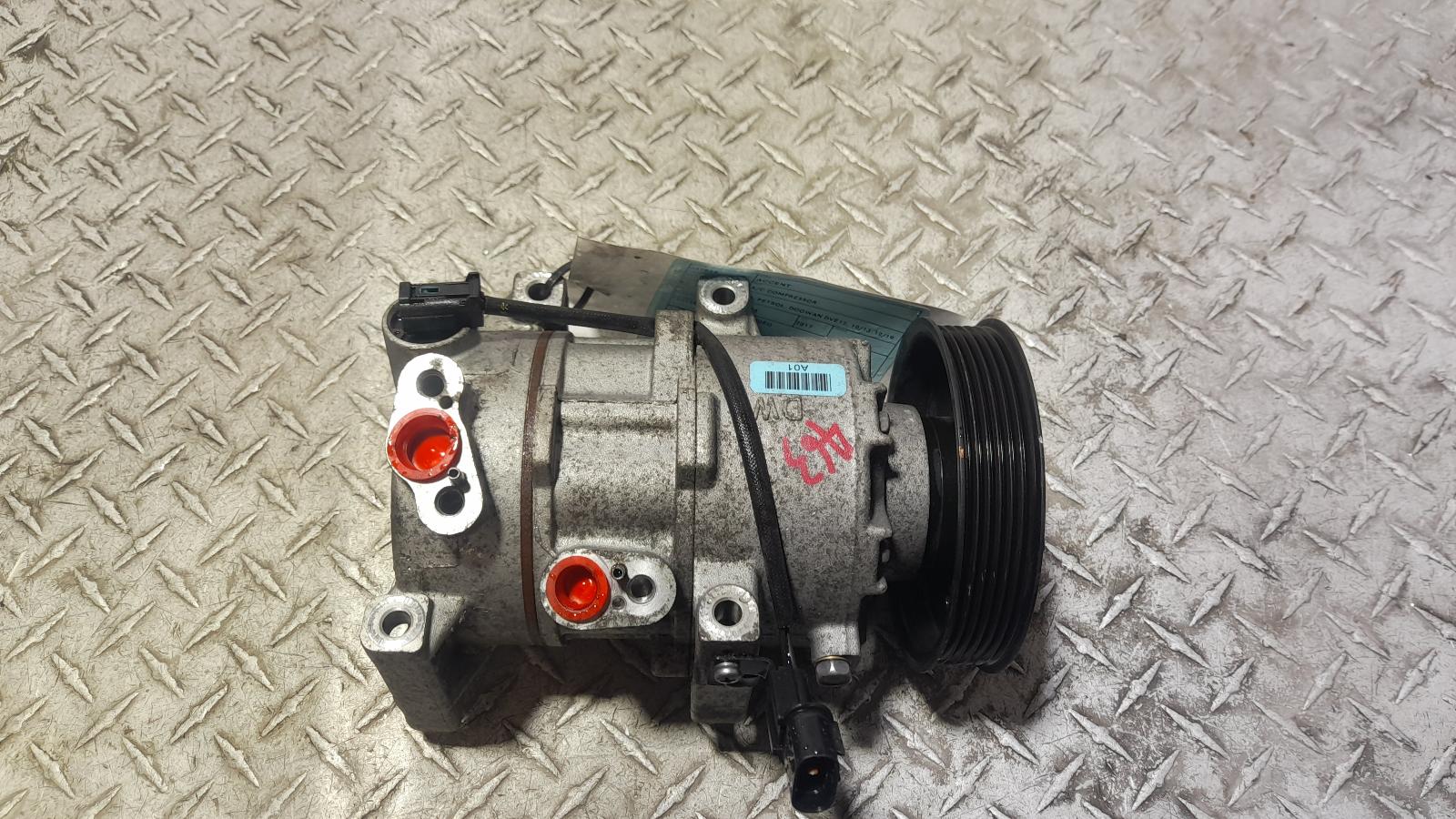 View Auto part A/C Compressor Hyundai Accent 2017